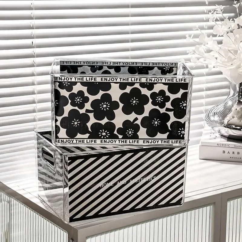Tabletop Cosmetics Storage Box - đánh giá và giá Face Mask Storage Box
