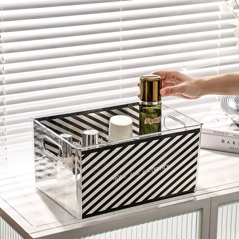Tabletop Cosmetics Storage Box - đánh giá và giá Face Mask Storage Box