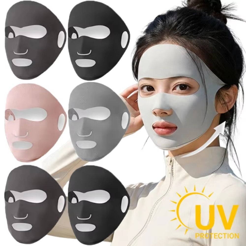 Cool Ice Silk Sun Protection M - đánh giá và giá Sports Mask Breathable