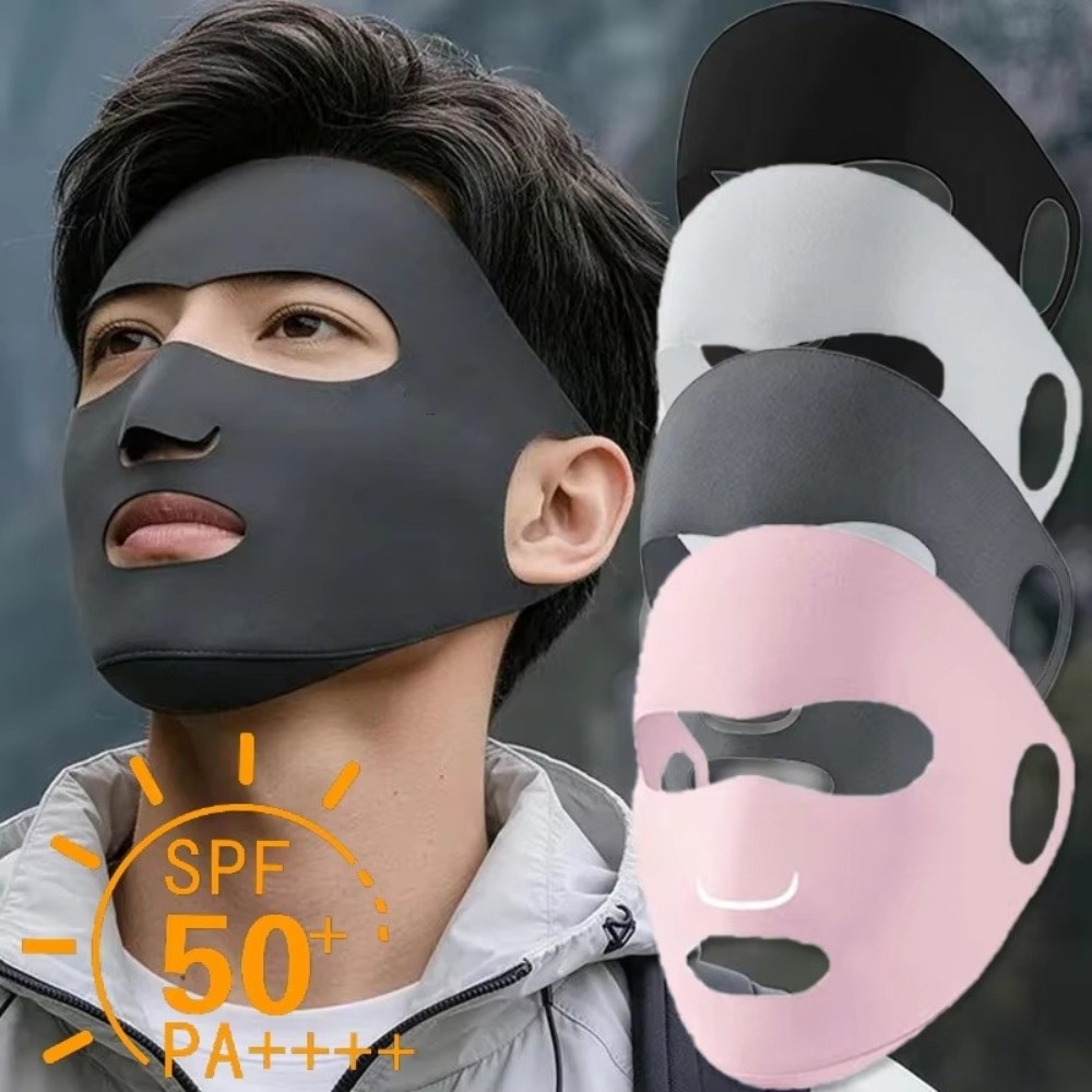 Cool Ice Silk Sun Protection M - đánh giá và giá Sports Mask Breathable