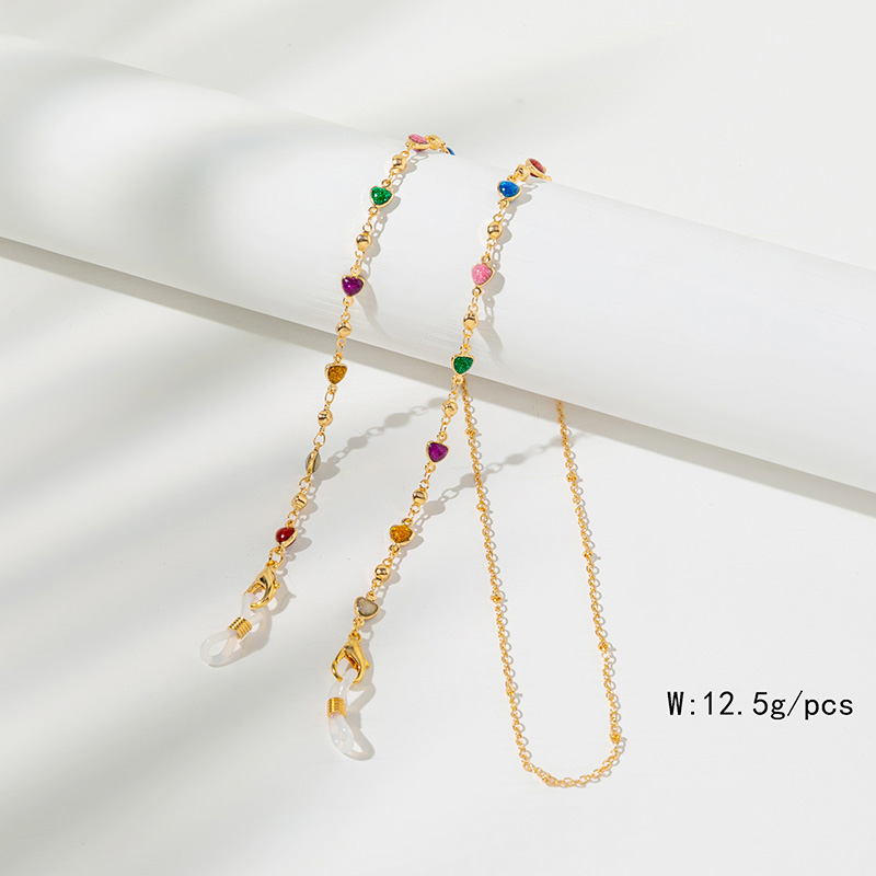 Simple Love Block Natural Ston - đánh giá và giá Mask Chain Holder