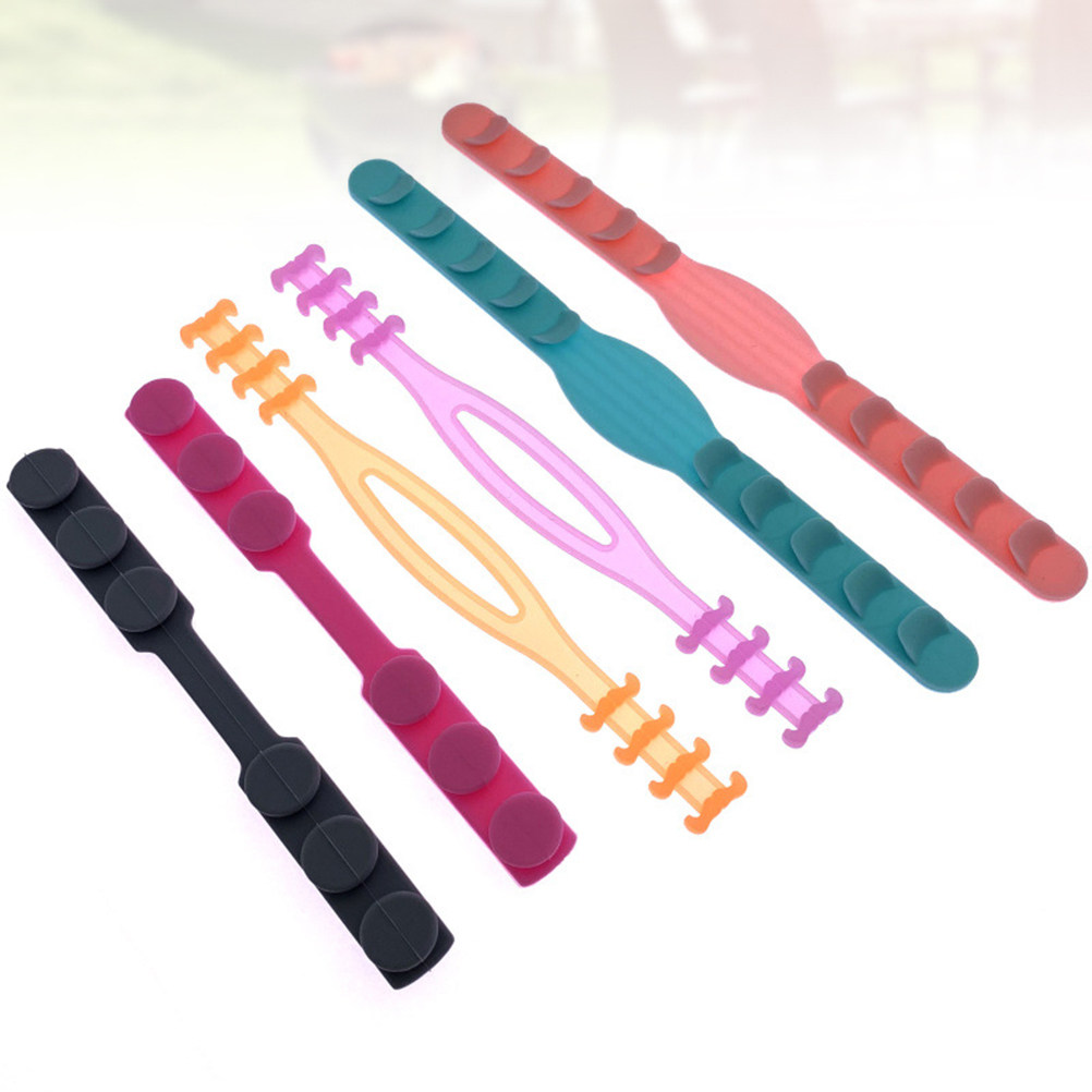 6 Pcs Anti-snagging Ear Hook S - đánh giá và giá Silicone Mask Bracket
