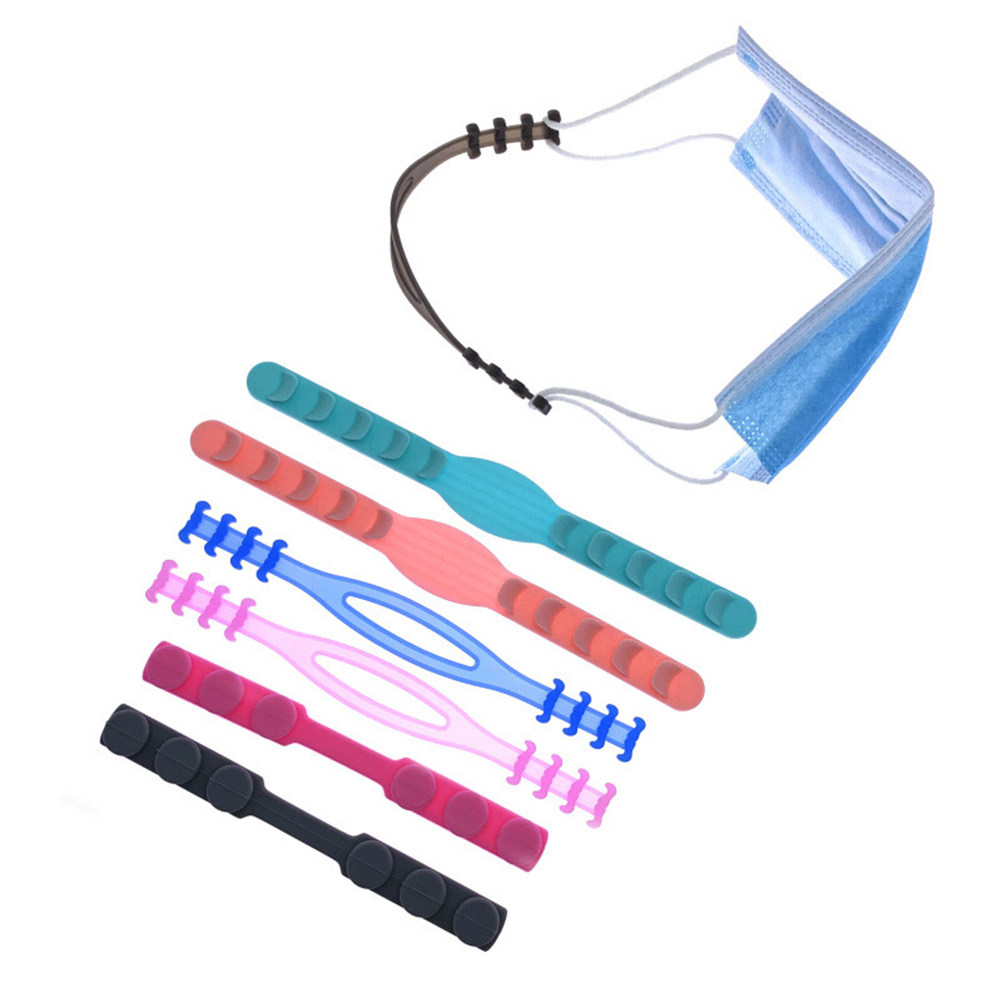 6 Pcs Anti-snagging Ear Hook S - đánh giá và giá Silicone Mask Bracket