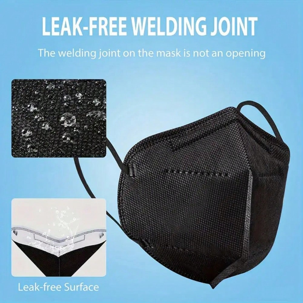 20/50pcs KN95 Face Masks, 5-La - đánh giá và giá Anti Pollution Mask