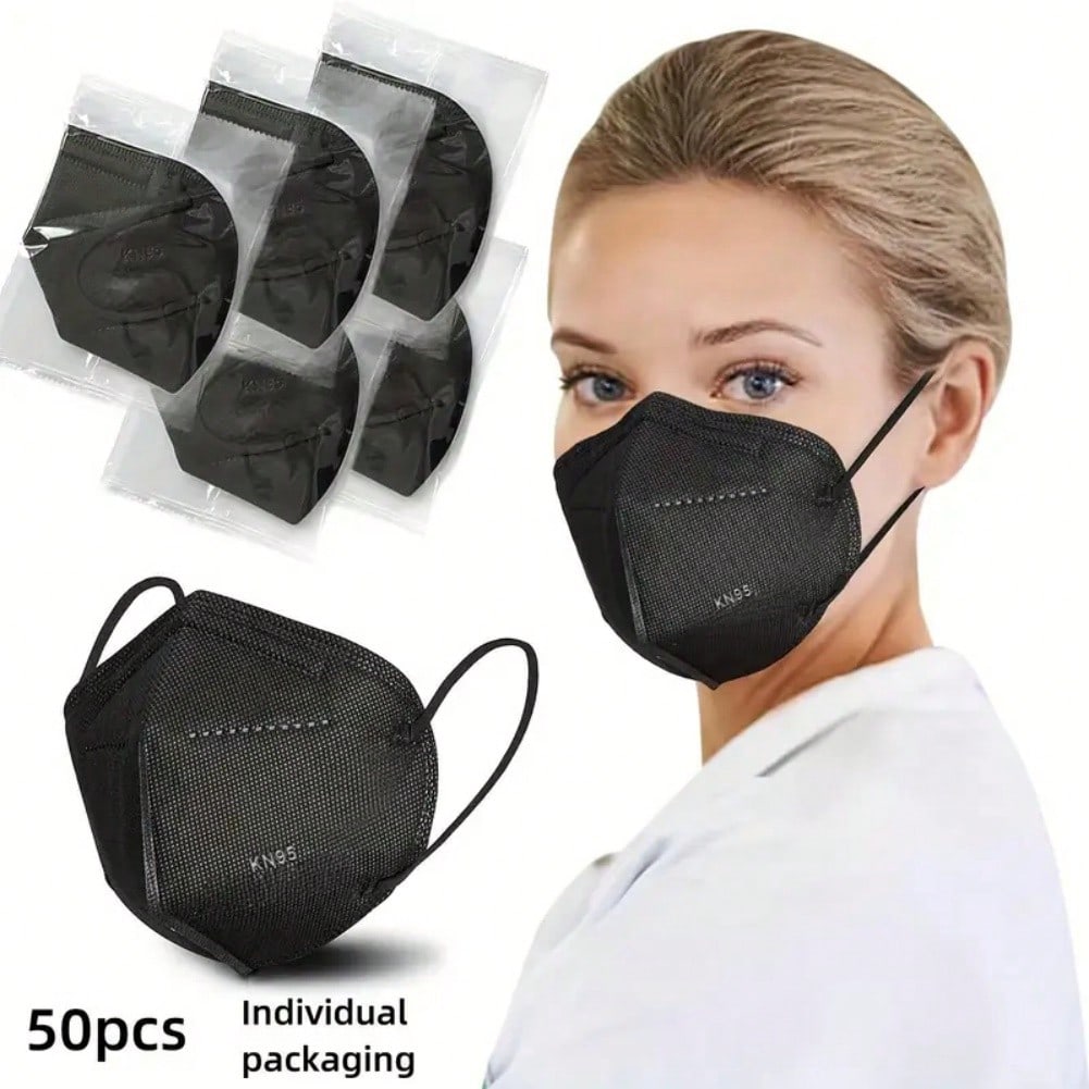20/50pcs KN95 Face Masks, 5-La - đánh giá và giá Anti Pollution Mask