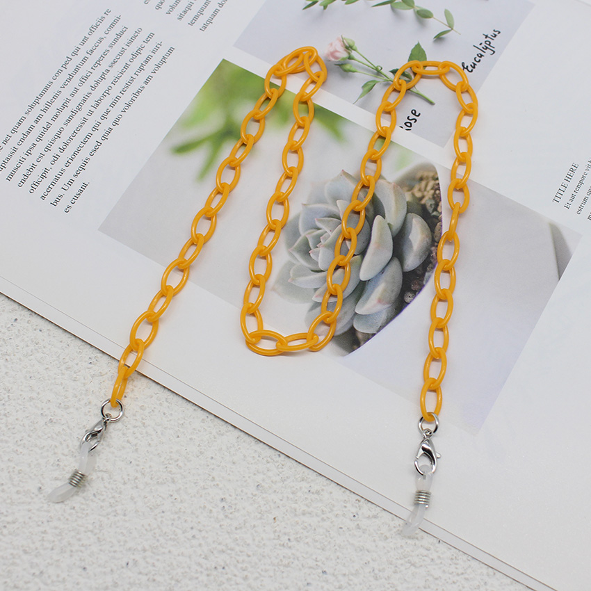 Children Colorful Acrylic Glas - đánh giá và giá Mask Chain Holder