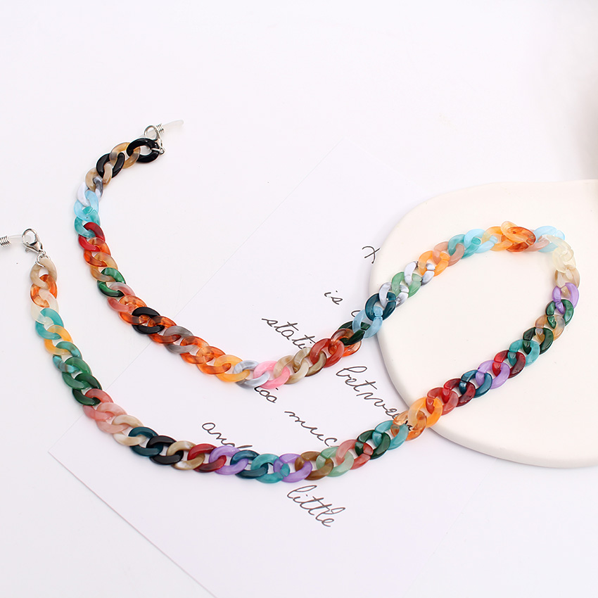 Acrylic Kính Dây Chuyền Thời T - đánh giá và giá Mask Chain Holder