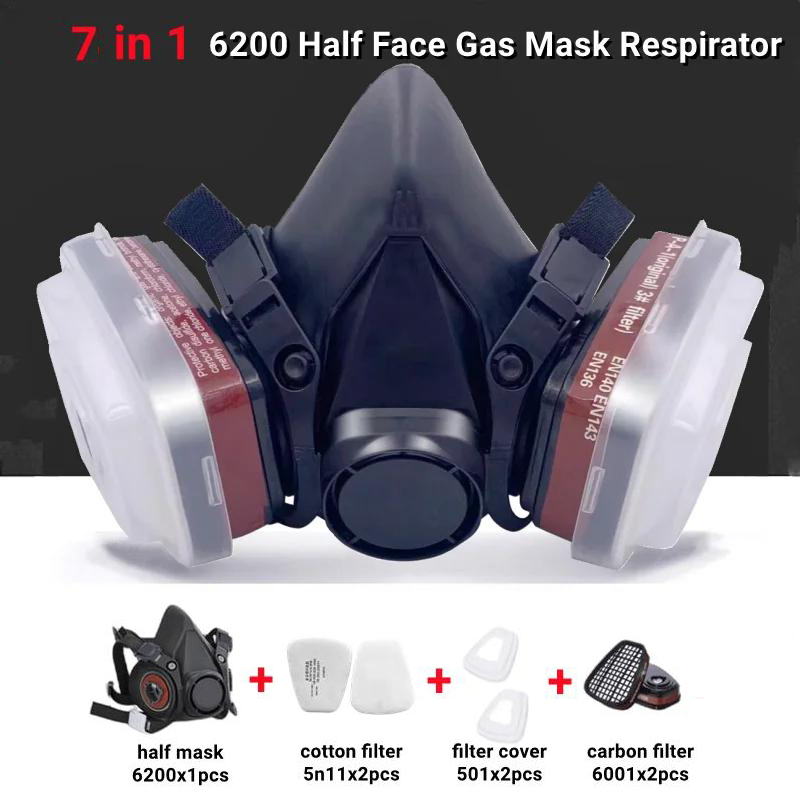 Dust Gas Mask Anti-fog Safety  - đánh giá và giá Dust Mask Construction