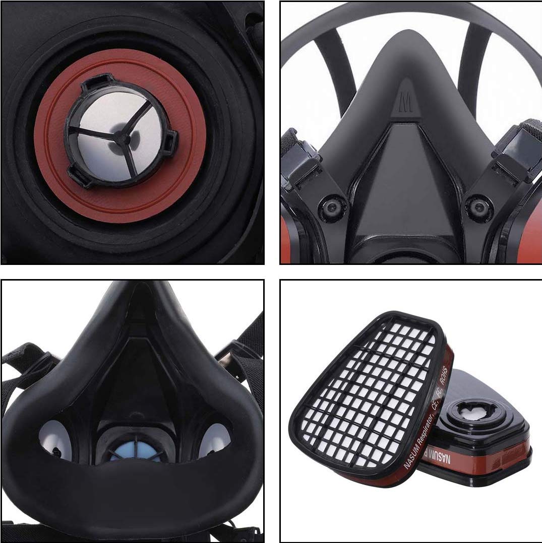 Dust Gas Mask Anti-fog Safety  - đánh giá và giá Dust Mask Construction