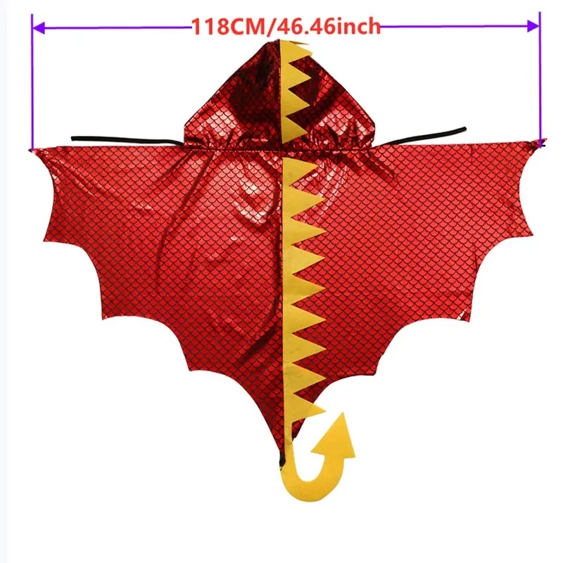Child Green Dinosaur Cloak wit - đánh giá và giá Kids Face Mask