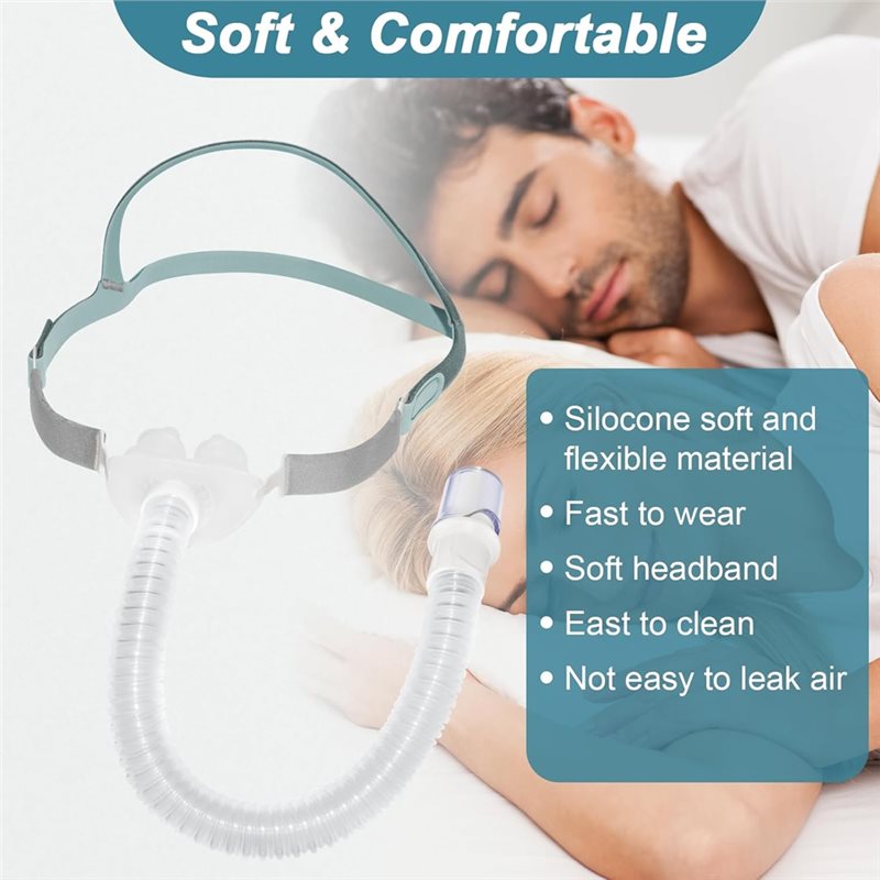 CPAP Mask Tube Included 1 Set  - đánh giá và giá Silicone Mask Bracket