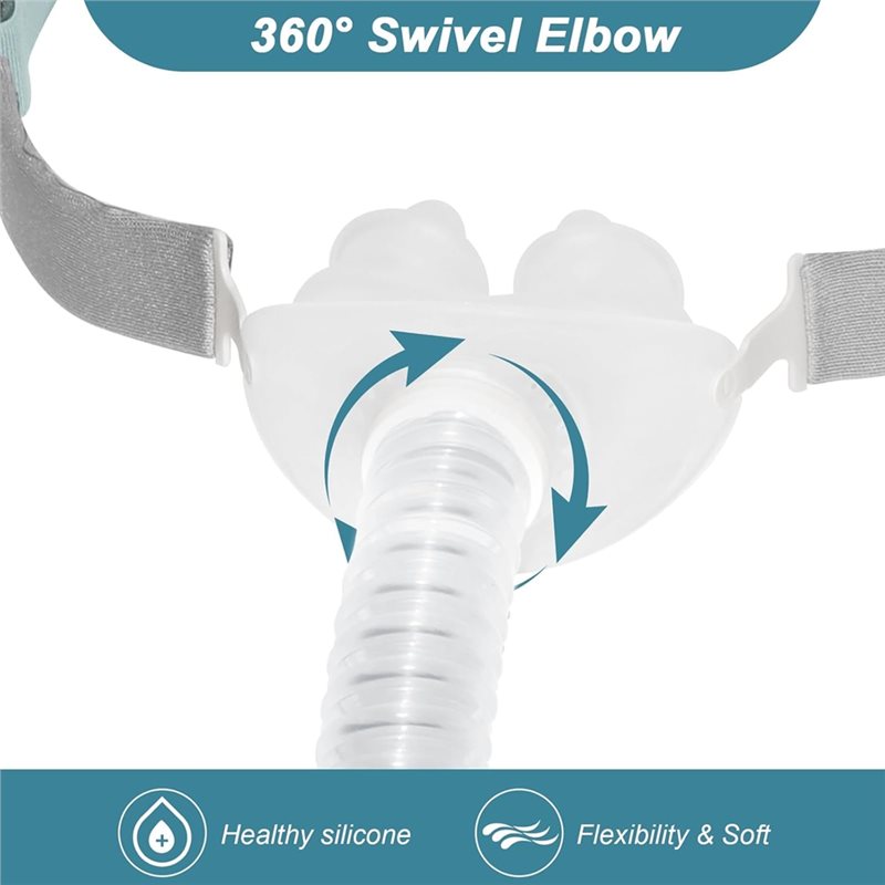 CPAP Mask Tube Included 1 Set  - đánh giá và giá Silicone Mask Bracket