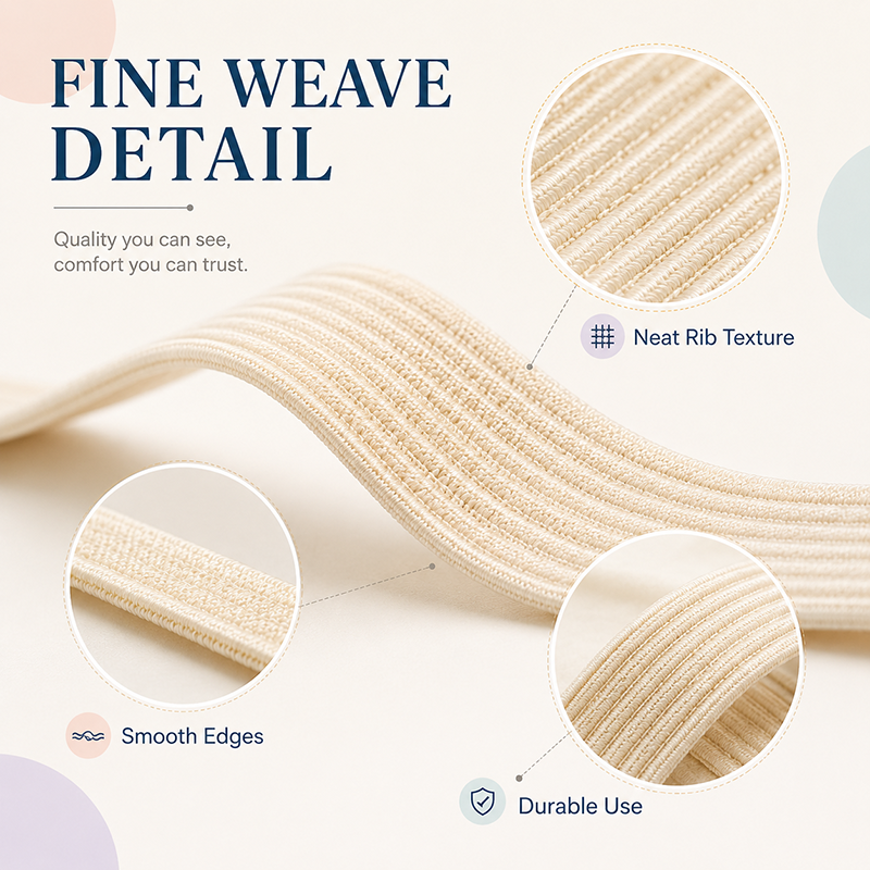 30Meters 6mm Flat Elastic Band - đánh giá và giá Mask Lanyard Adjustable