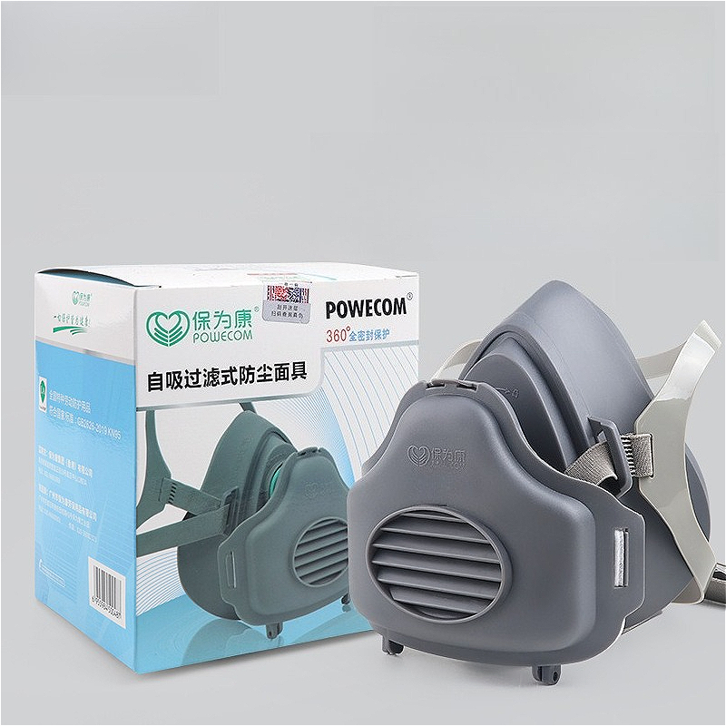 Half Face Dust Mask Dust Respi - đánh giá và giá Respirator Half Face