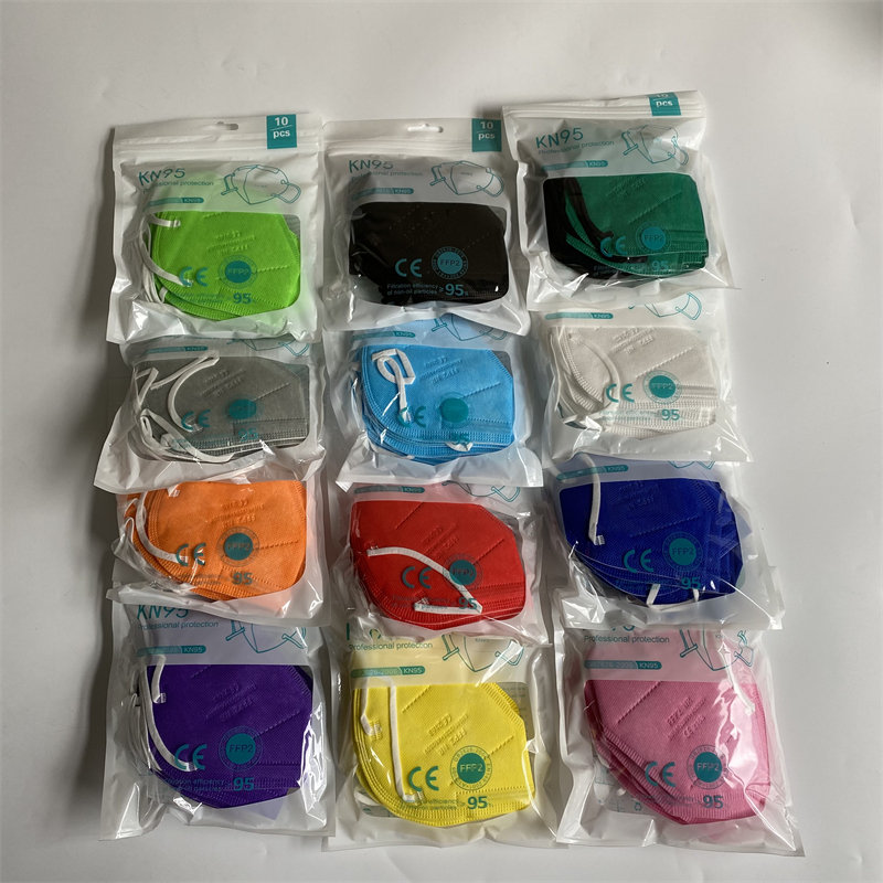 10-200 Chiếc KN95 Mặt Nạ 5 Lớp - đánh giá và giá Disposable Surgical Mask