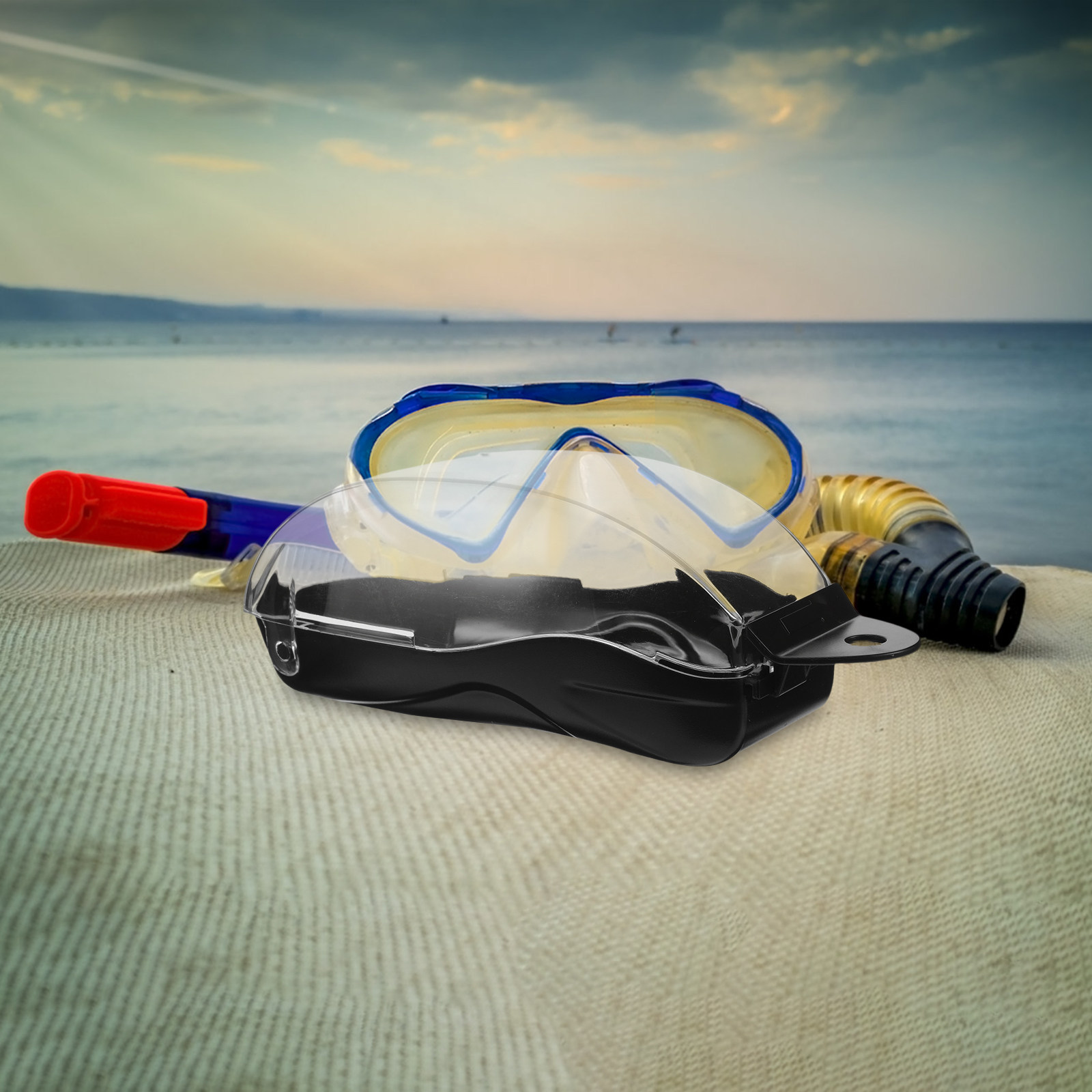 Snorkeling Mask Case Portable  - đánh giá và giá Mask Case Hard Shell