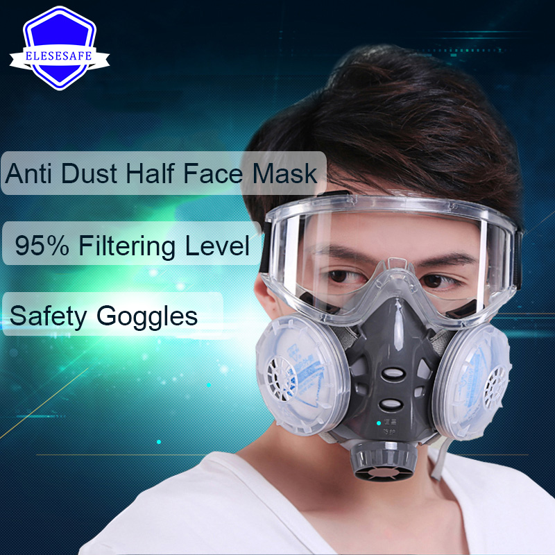 Mới Chống Bụi Chống Mặt Nạ Ngu - đánh giá và giá Dust Mask Construction