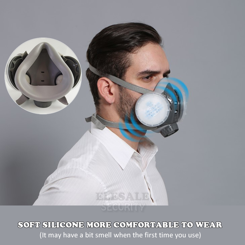 Mới Chống Bụi Chống Mặt Nạ Ngu - đánh giá và giá Dust Mask Construction