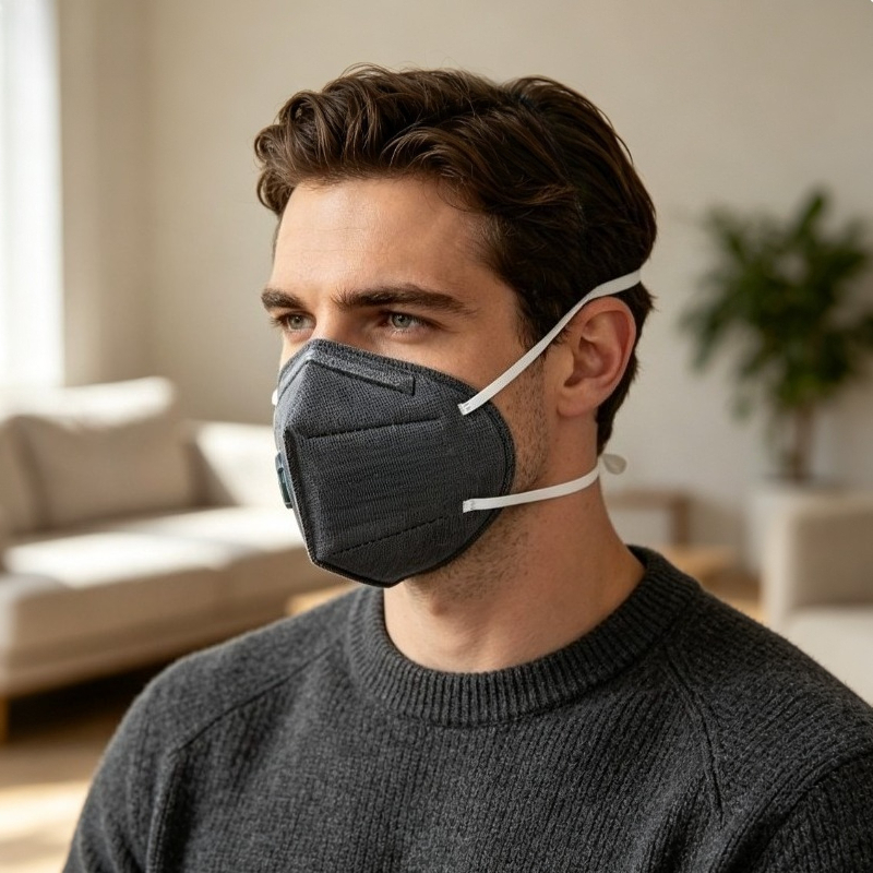 KN95 Facial Mask Activated Car - đánh giá và giá Anti Pollution Mask