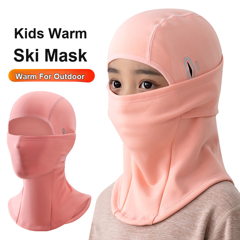 Balaclava Hat for Kids Windpro - đánh giá và giá Kids Face Mask