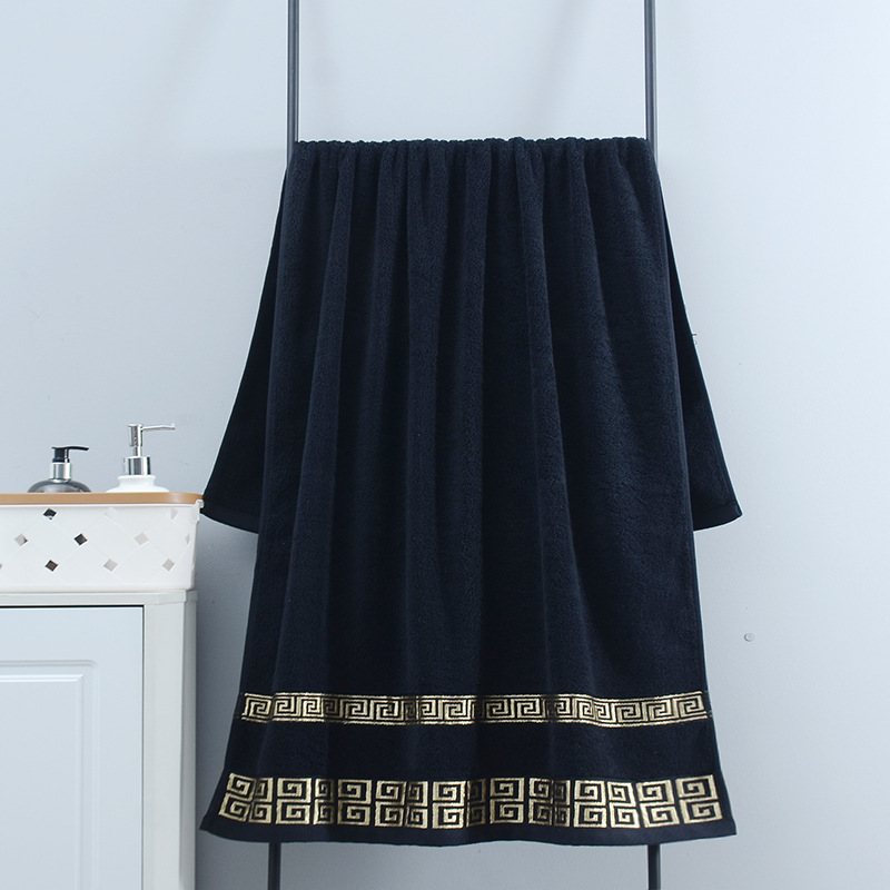 Oversized Bath Towel 140x70cm  - đánh giá và giá Cloth Face Mask Washable
