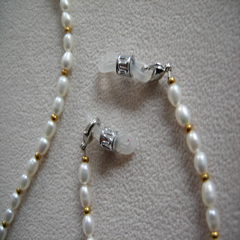 fashionable eyeglass beaded re - đánh giá và giá Mask Chain Holder