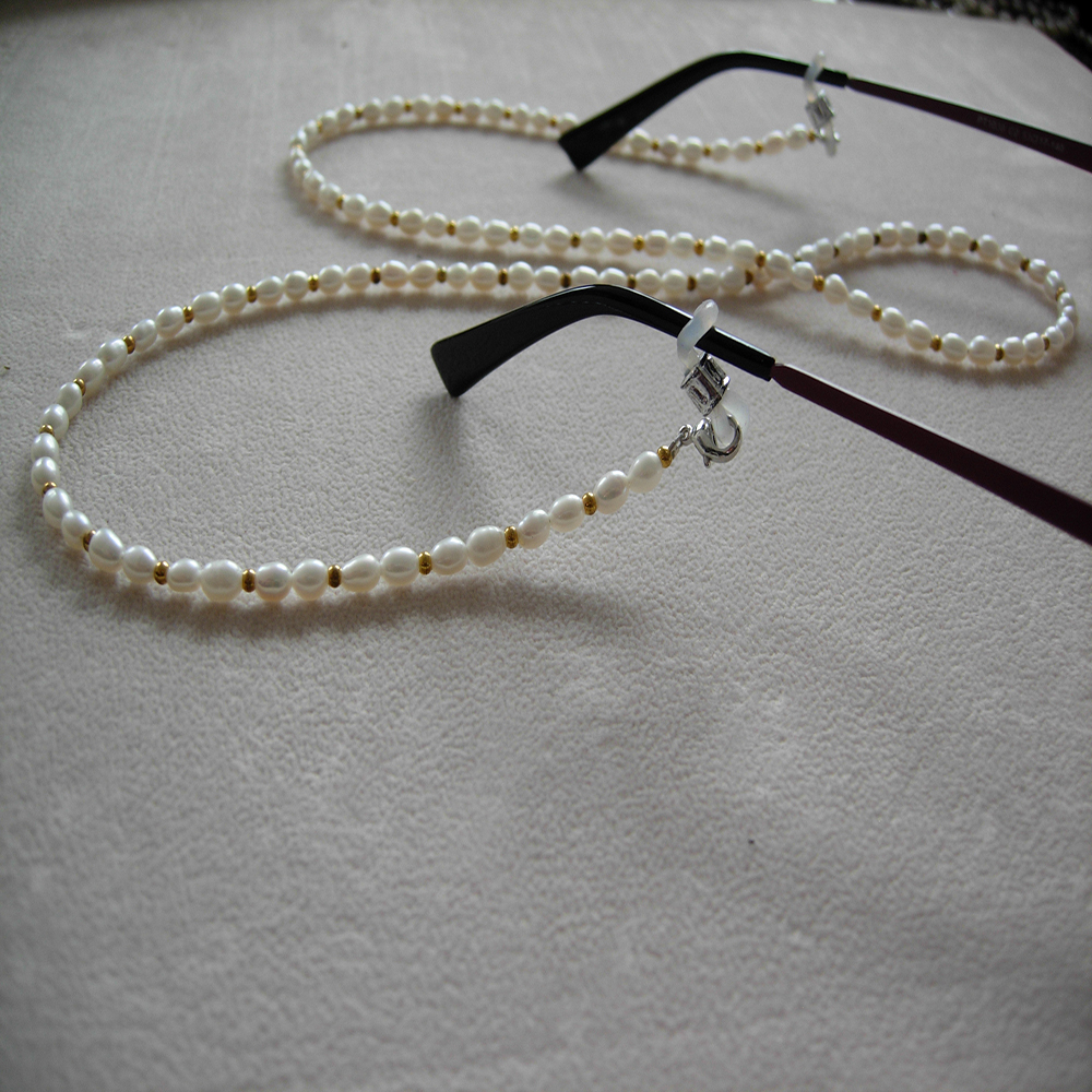 fashionable eyeglass beaded re - đánh giá và giá Mask Chain Holder