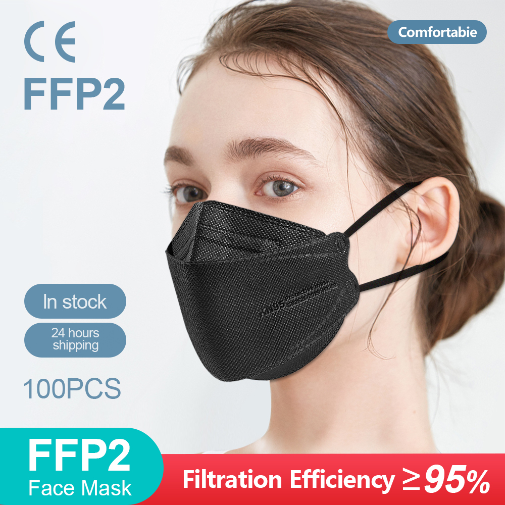Adult Fish Shape Certified KN9 - đánh giá và giá Disposable Surgical Mask