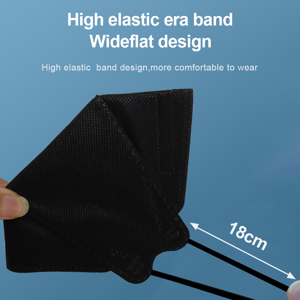 Adult Fish Shape Certified KN9 - đánh giá và giá Disposable Surgical Mask