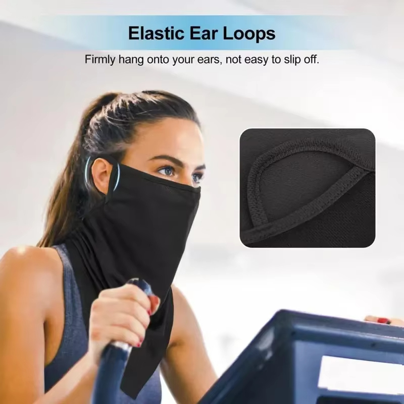 Breathable Scarf Half Face Mas - đánh giá và giá Respirator Half Face