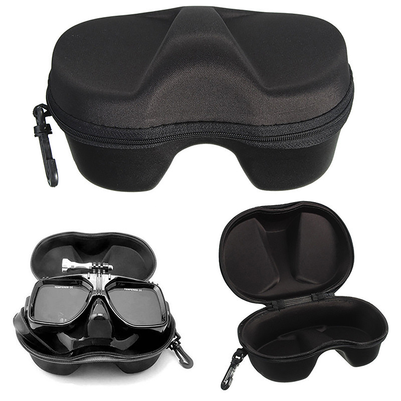 Underwater Diving Glasses Stor - đánh giá và giá Face Mask Storage Box