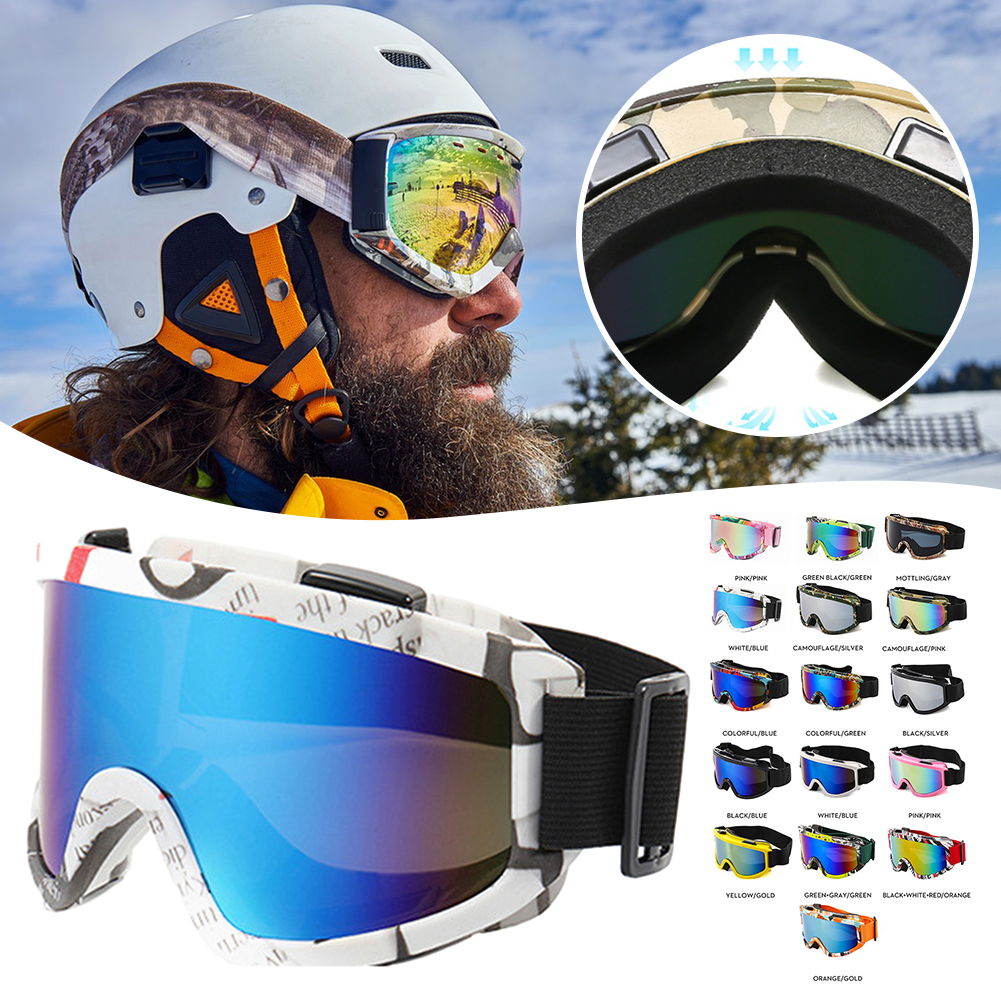 Anti-Fog Ski Goggles Motorcycl - đánh giá và giá Anti Pollution Mask