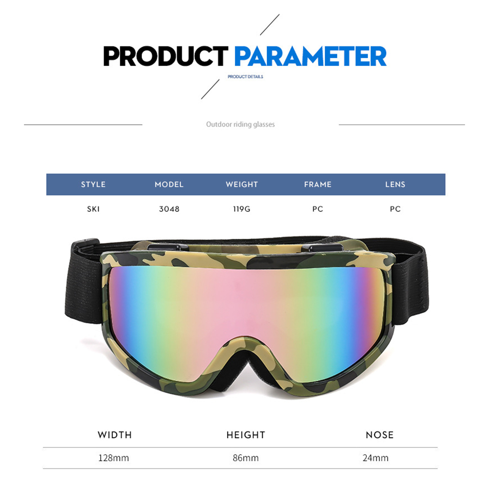 Anti-Fog Ski Goggles Motorcycl - đánh giá và giá Anti Pollution Mask