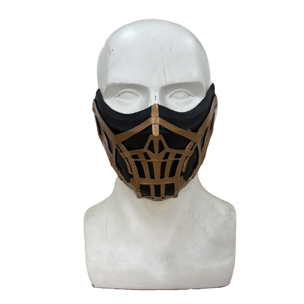 Mortal Kombat Half Face Mask C - đánh giá và giá Respirator Half Face