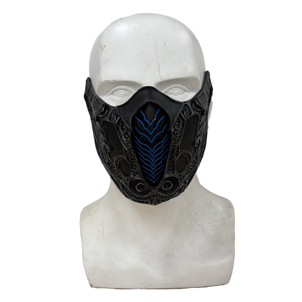Mortal Kombat Half Face Mask C - đánh giá và giá Respirator Half Face