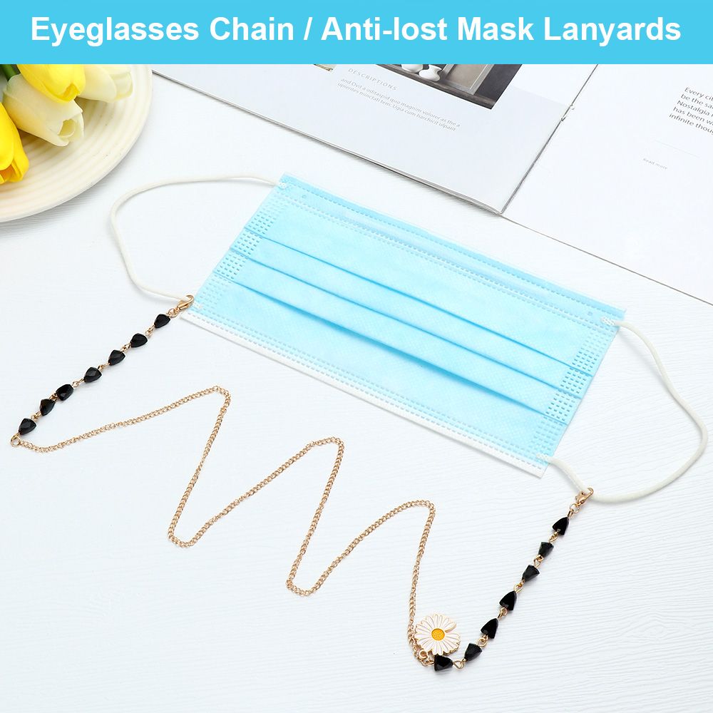 Thời Trang Nữ Chống Mất Kính D - đánh giá và giá Mask Chain Holder