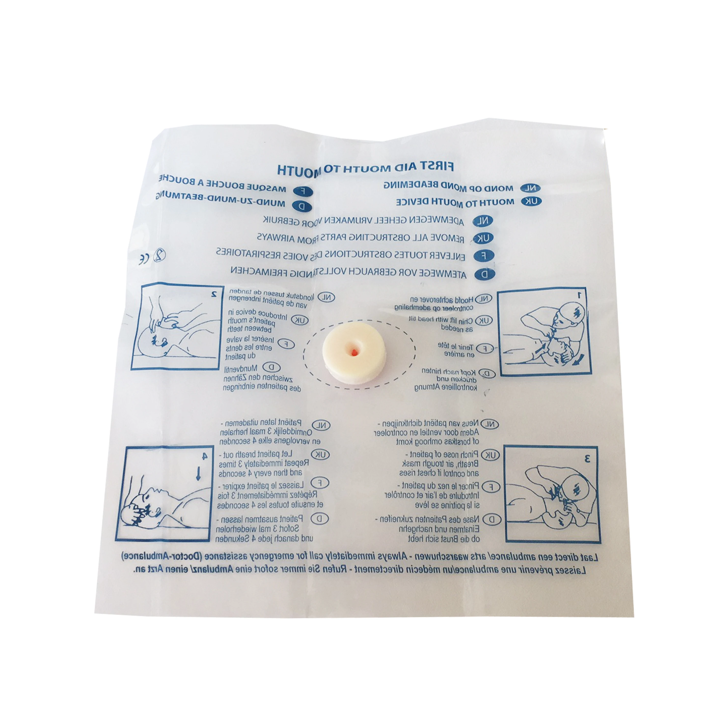 Manufacturer Mouth to Mouth Br - đánh giá và giá Disposable Mask Blue