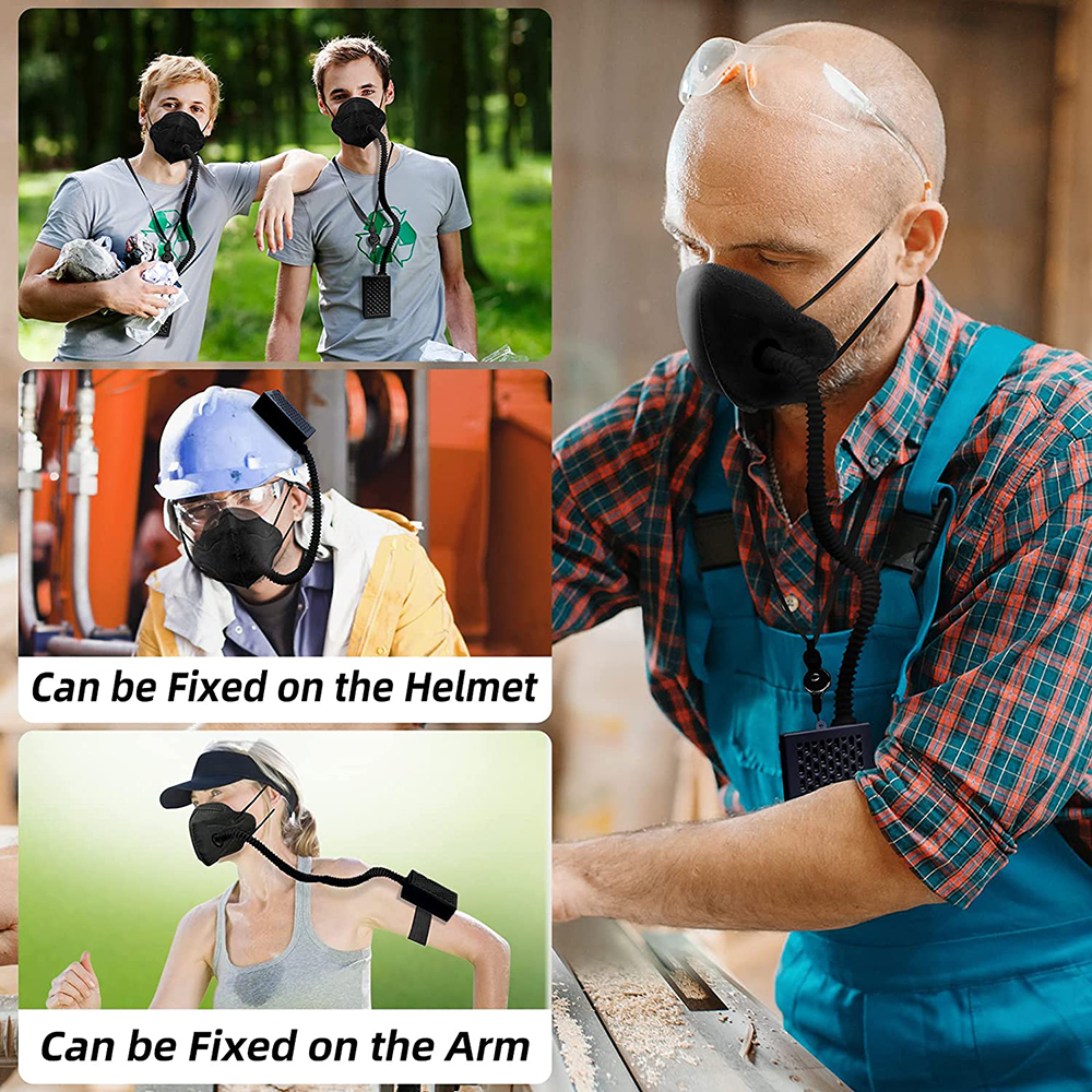 Electric KN95 Mask with Fan -  - đánh giá và giá Kn95 Respirator Mask