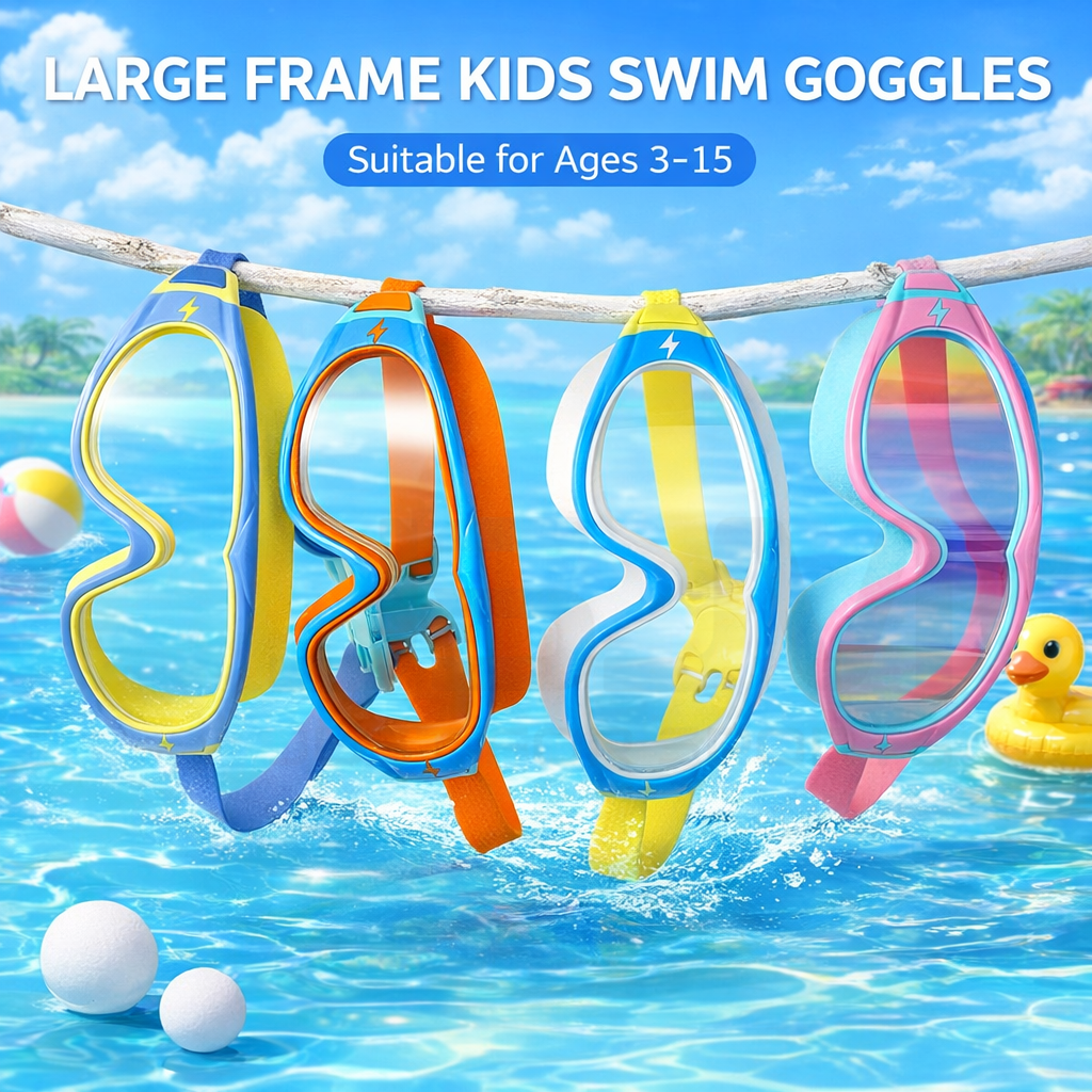 JSJM Kids Swimming Goggles Big - đánh giá và giá Anti Pollution Mask