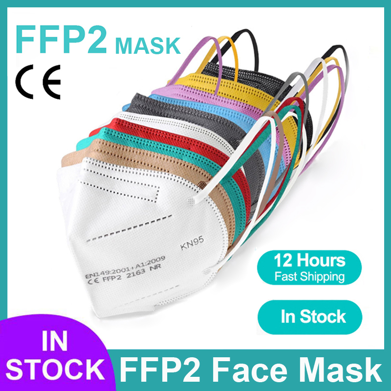 5Layer FFP2 Masks CE Approve K - đánh giá và giá Black Face Mask Pack