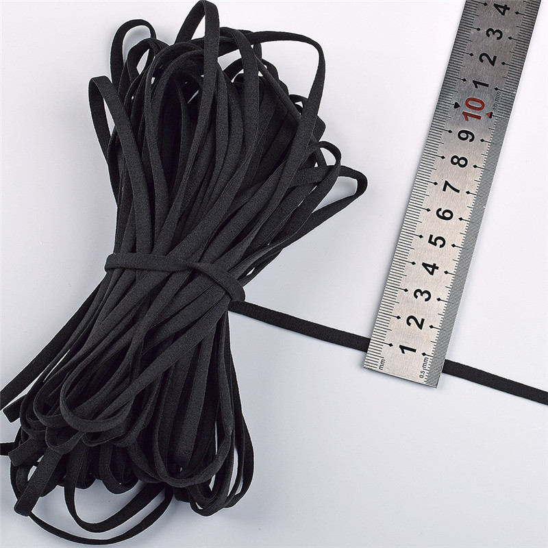Mặt Nạ Thun Dây 3Mm Tròn Trắng - đánh giá và giá Mask Lanyard Adjustable