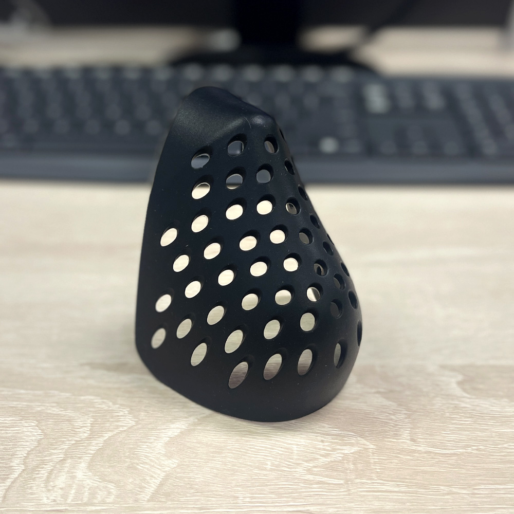 Half Face Bracket Silicone Mas - đánh giá và giá Silicone Mask Bracket