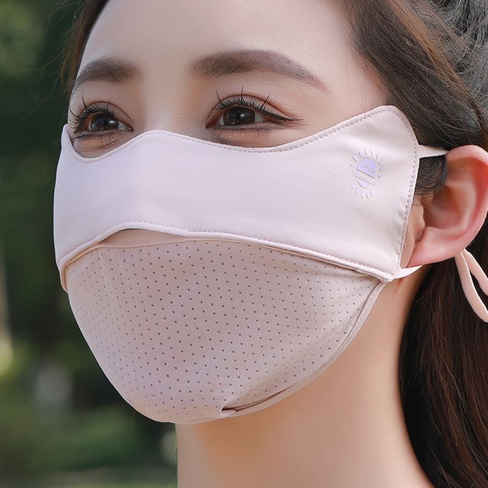 New Breathable Ice Silk Mask W - đánh giá và giá Cloth Face Mask Washable