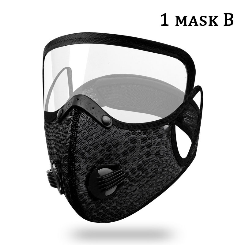 SHIZIWANGRI Cycling Face Mask  - đánh giá và giá Anti Pollution Mask