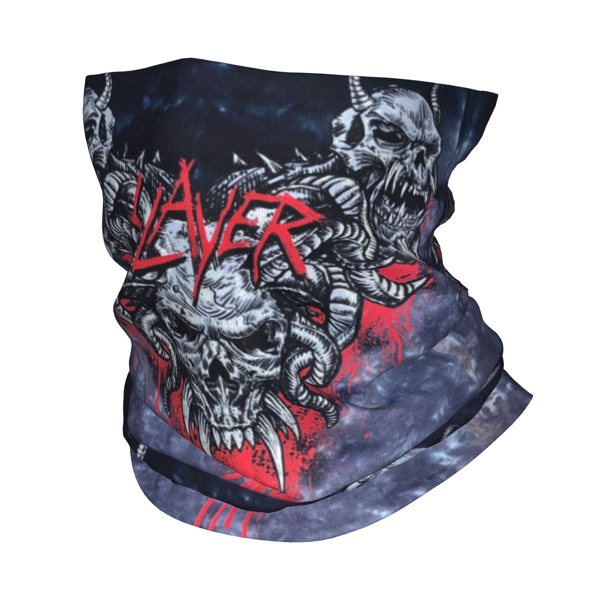 Custom Heavy Metal Rock  Slaye - đánh giá và giá Neck Gaiter Face Cover