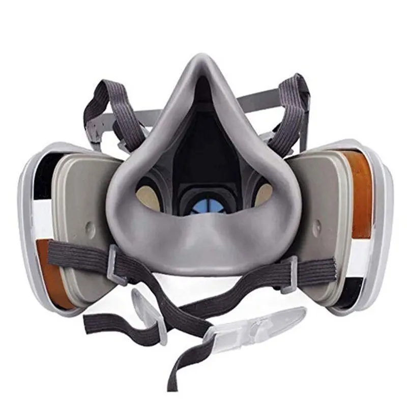 7in1 Gas Proof Half Face Mask  - đánh giá và giá Respirator Half Face