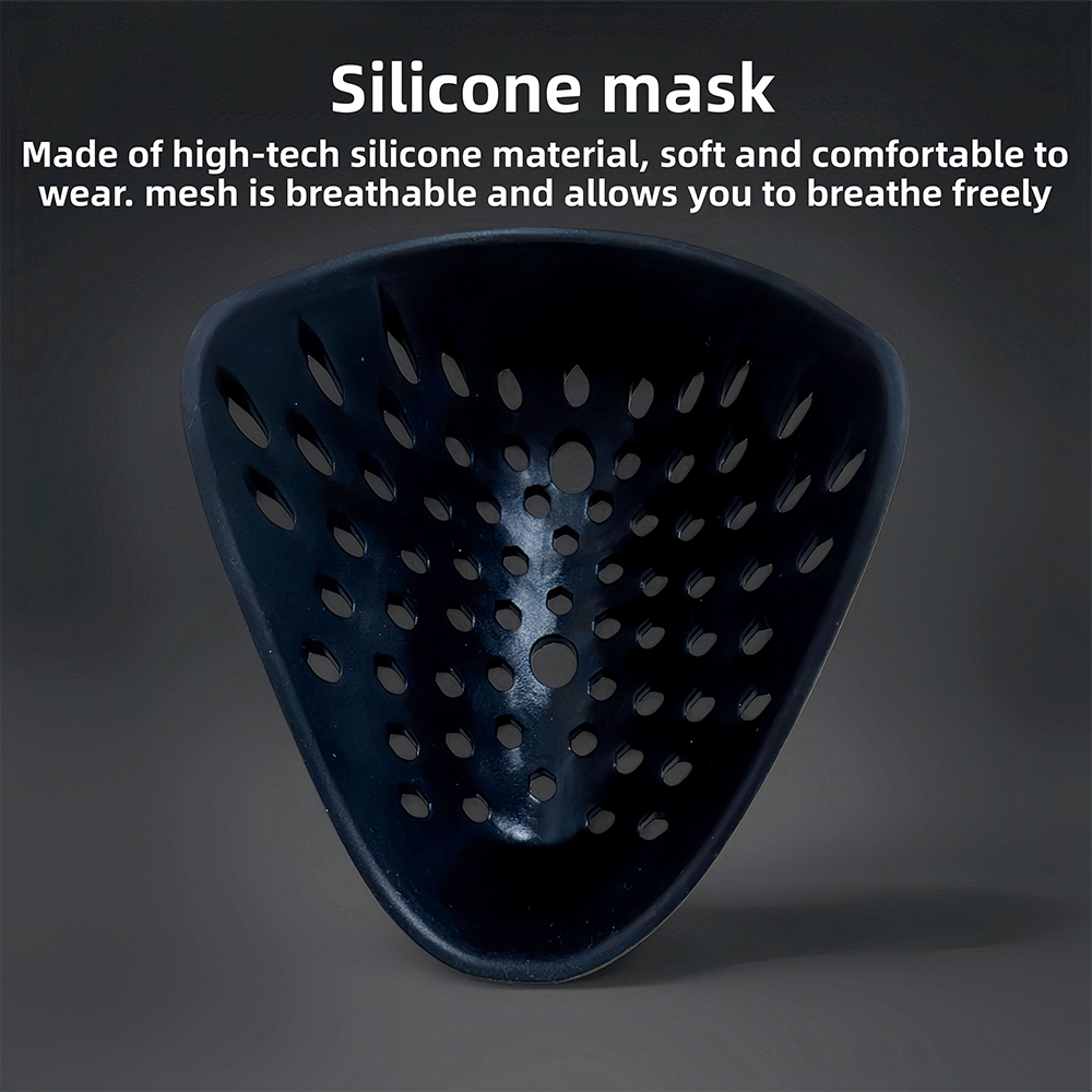 3D Halfface Bracket Silicone M - đánh giá và giá Silicone Mask Bracket
