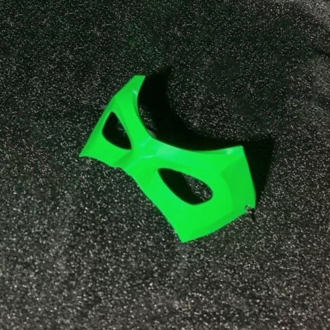 Anime Superhero Green Cosplay  - đánh giá và giá Respirator Half Face