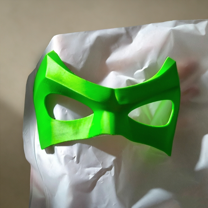 Anime Superhero Green Cosplay  - đánh giá và giá Respirator Half Face