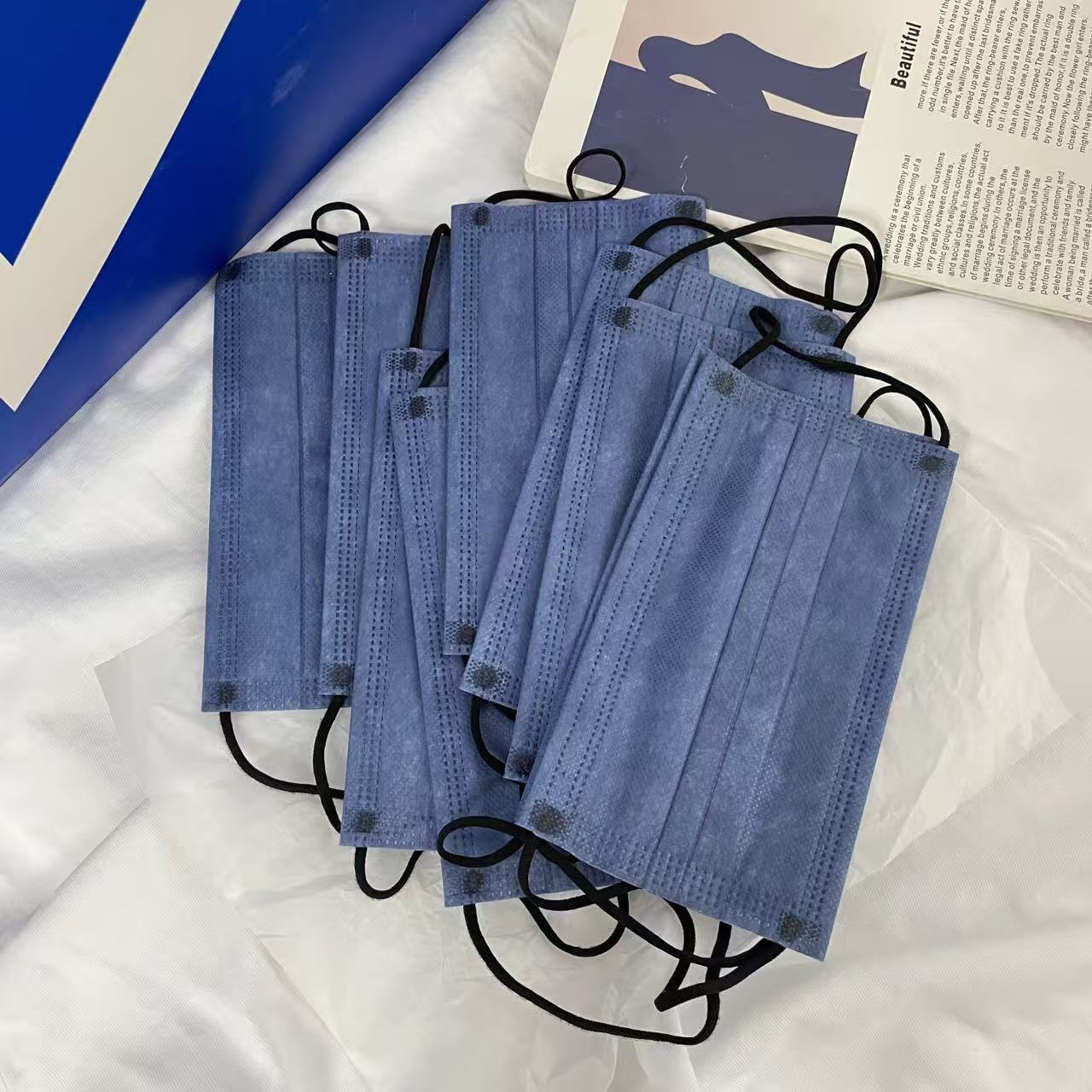 Fast Delivery! 300Pcs Thickene - đánh giá và giá Disposable Mask Blue